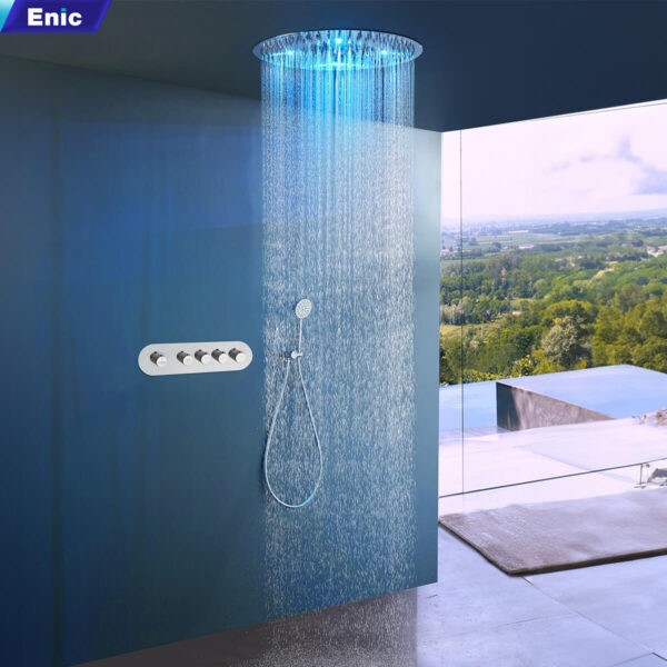 Sen tắm âm trần Enic T101-INOX