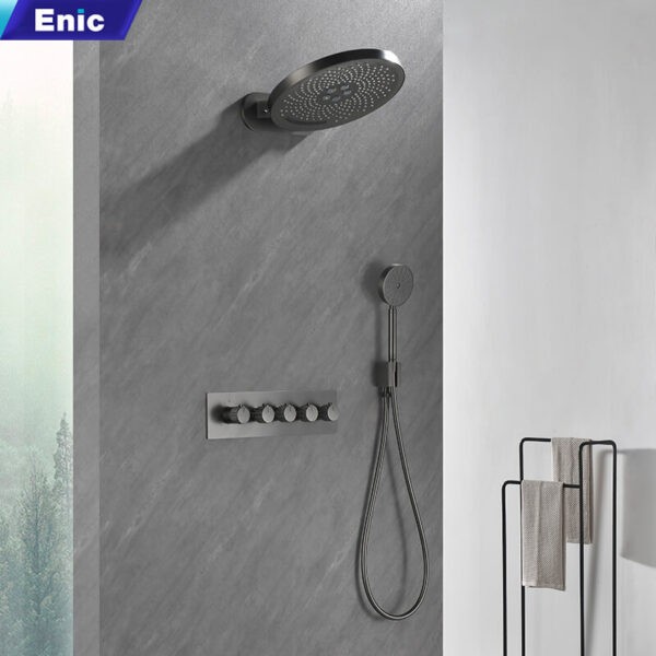 Sen tắm âm tường Enic T240-XAM