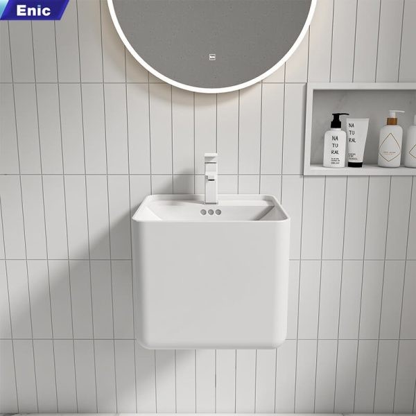 Lavabo treo tường Enic T420-T450 - hình 2