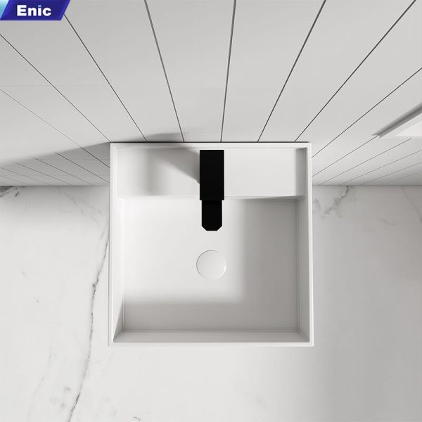 Lavabo treo tường Enic T420-T450 - hình 1