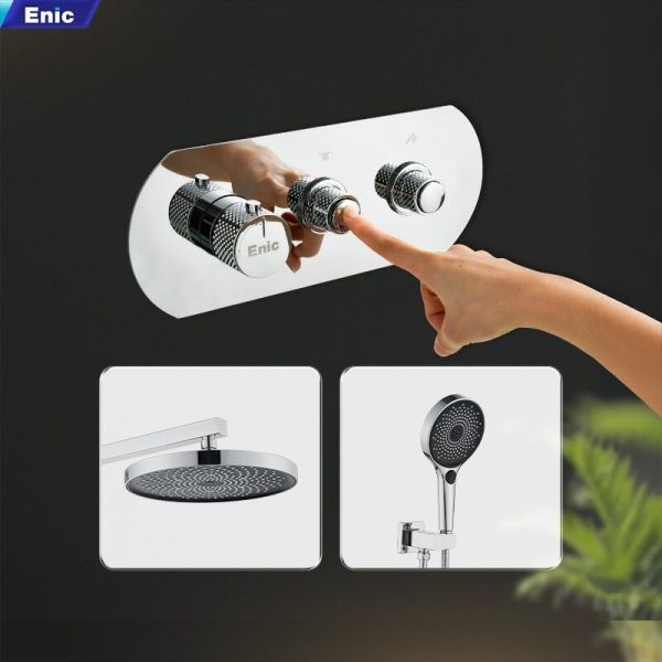 Sen tắm âm tường Enic T504 - hình 4