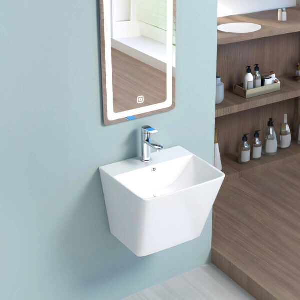 Lavabo treo tường Enic T505 - Hình 3