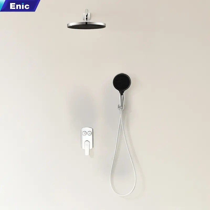 Sen tắm âm tường Enic T640 màu inox