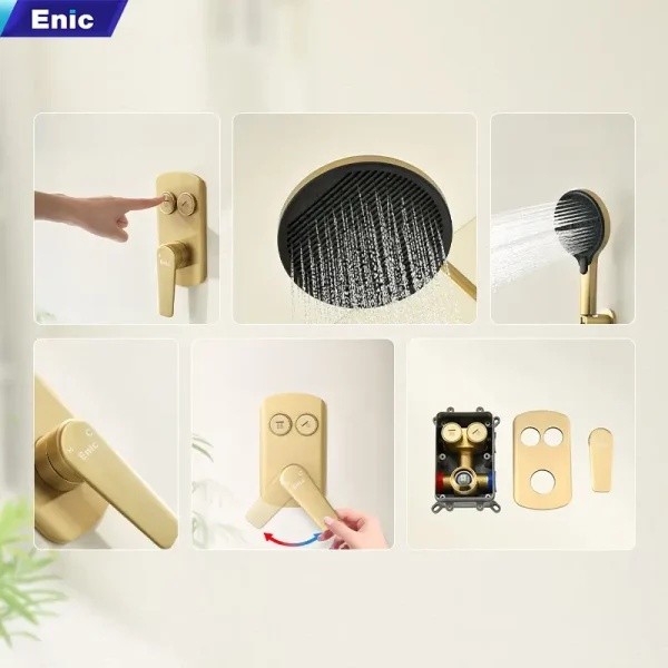 Sen tắm âm tường Enic T640 - hình 2