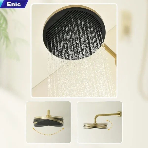 Sen tắm âm tường Enic T640 - hình 3