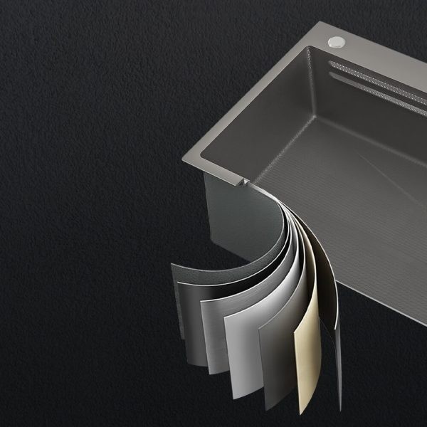 Chậu rửa bát chén 1 hố Enic UC03 - hình 2