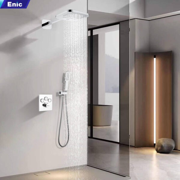 Sen tắm âm tường Enic V550-INOX