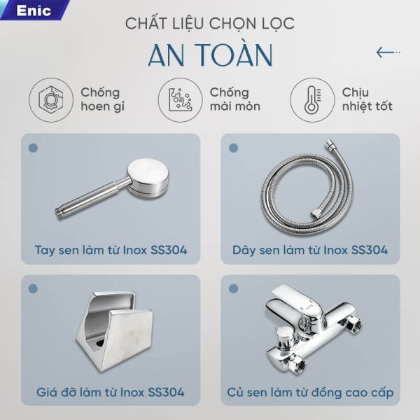 Sen tắm cây Enic Y20 - hình 2