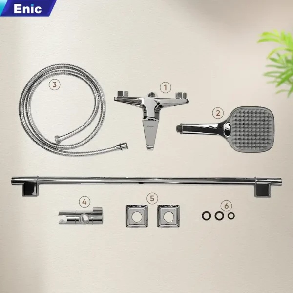 Sen tắm cây Enic Y25 nóng lạnh - hình 6