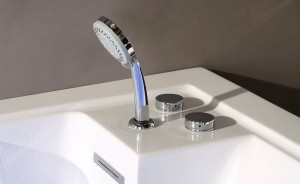 Sen tay và nút điều chỉnh trên EU-102S