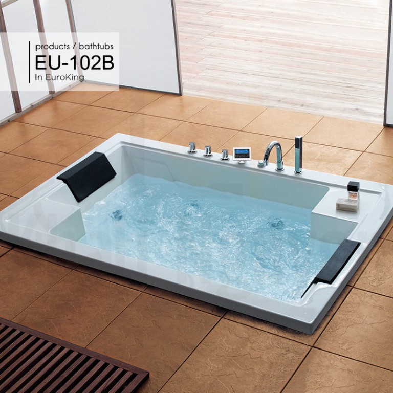 Hình ảnh tổng thể bồn tắm massage EU – 102B 