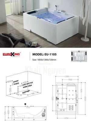 Bản vẽ kỹ thuật EU-1105