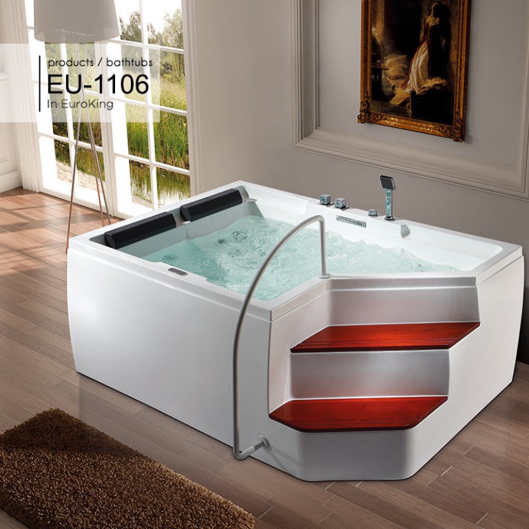 Hình ảnh tổng thể bồn tắm massage EU – 1106