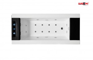 Phía bên trong của bồn tắm EU-1108A.