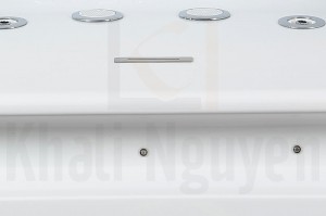 Khe cấp nước bồn tắm massage EU-1206
