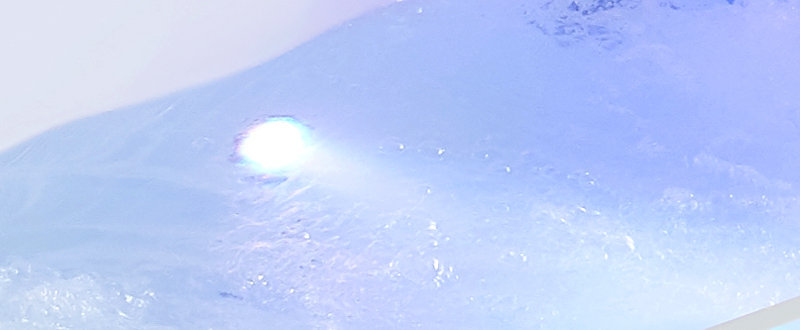 Đèn chiếu sáng dưới nước của bồn tắm massage EU-1208