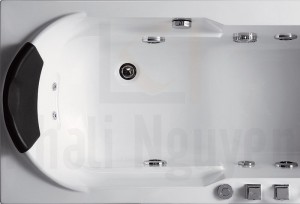 Kệ gác tay trong bồn tăm massage EU-1301