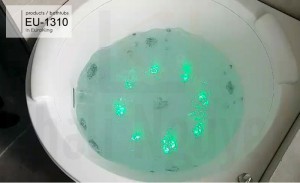 Hệ thống các mắt sục và sủi bồn massage EU-1310