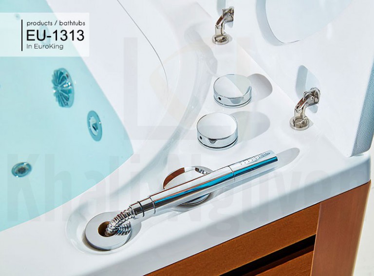 Hệ thống điều chỉnh sen của bồn tắm massage EU-1313