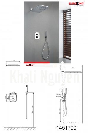 Bản vẽ Sen cây âm tường EU-1451700