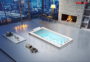 Bồn tắm massage EU-1505 phiên bản âm sàn
