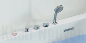 Sen tay, nút điều chỉnh và bảng điều khiển điện tử