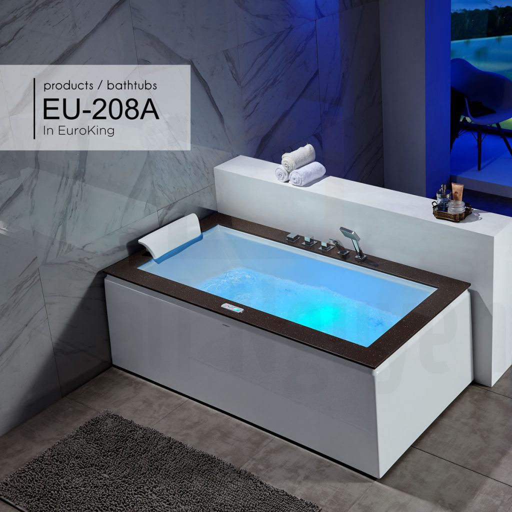 Bồn tắm massage Euroking EU-208A