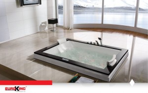 Hình ảnh tổng thể bồn tắm massage EU – 208D