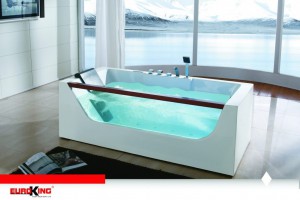 Hình ảnh tổng thể bồn tắm massage EU – 209