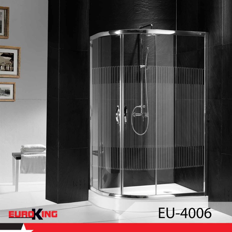 Phòng tắm vách Euroking kính EU-4006