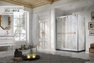 Phòng tắm vách kính Euroking EU-4512