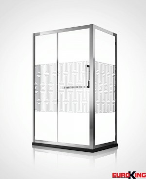 Phòng tắm vách kính EuroKing EU – 4519