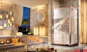 Phòng tắm vách kính EuroKing EU – 4520