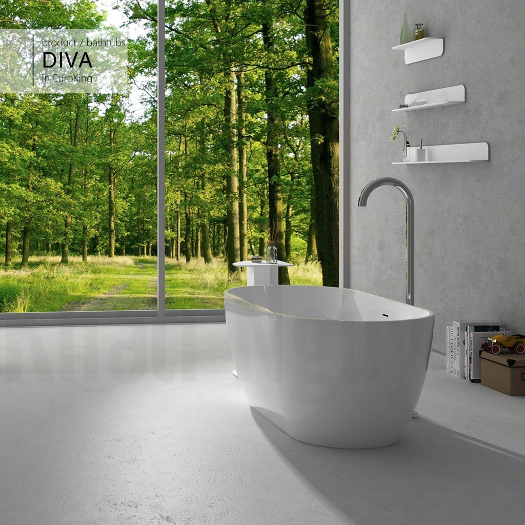 Bồn tắm DIVA EU-6024