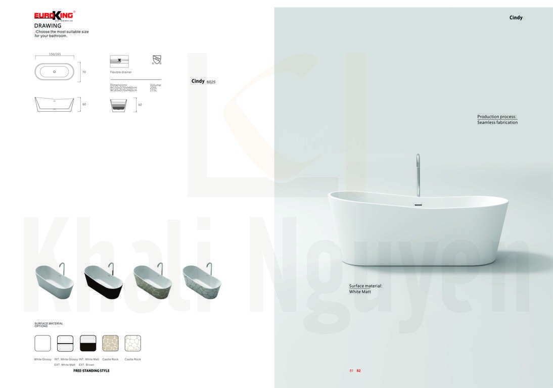 Bồn tắm NOFER NL-602