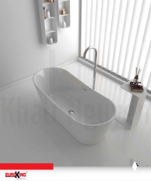 Bồn tắm CINDY EU-6025 Màu Trắng
