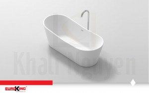 Bồn tắm CINDY EU-6025 Màu Trắng 3