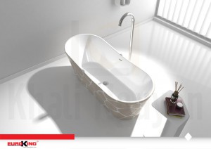Bồn tắm CINDY EU-6025 Hoa Văn