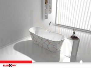 Bồn tắm CINDY EU-6025 Hoa Văn 1