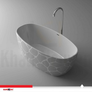 Bồn tắm COCO EU-6026 - Hoa văn