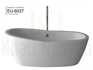 Bồn tắm EU-6027 Màu Trắng
