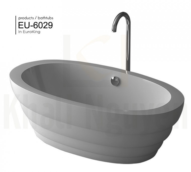 Bồn tắm EU-6029 Màu trắng