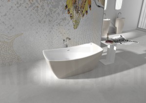 Bồn tắm EU-6033 Màu Trắng 2