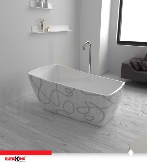 Bồn SUSAN EU-6034 Hoa Văn