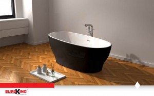 Bồn tắm IRENE EU-6036 Màu Đen