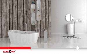 Bồn tắm Louise EU-6037 Màu Trắng 1