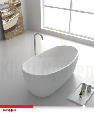 Bồn tắm Louise EU-6037 Màu Trắng 3