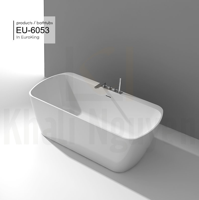 Bồn tắm EU-6053 Màu Trắng
