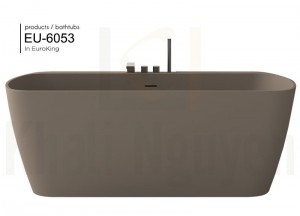 Bồn tắm EU-6053 Với Tông Màu Nâu