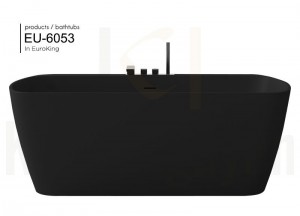Bồn tắm EU-6053 Với Tông Màu Đen